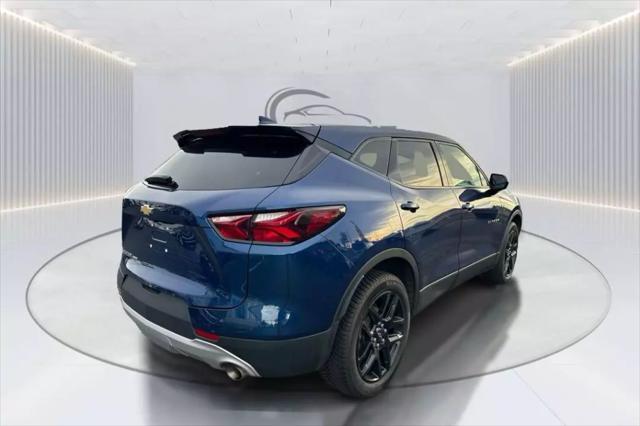 used 2022 Chevrolet Blazer car, priced at $24,992