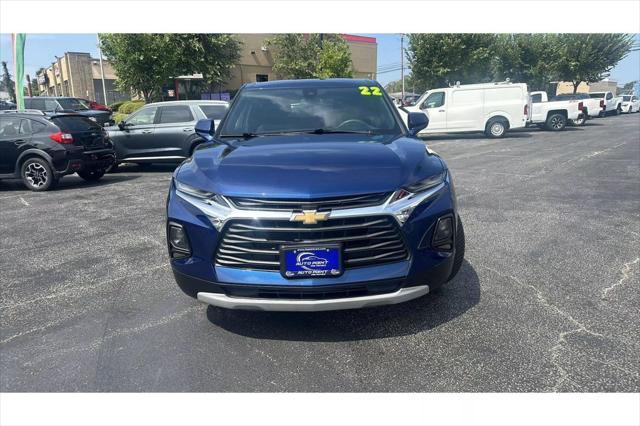 used 2022 Chevrolet Blazer car, priced at $24,992