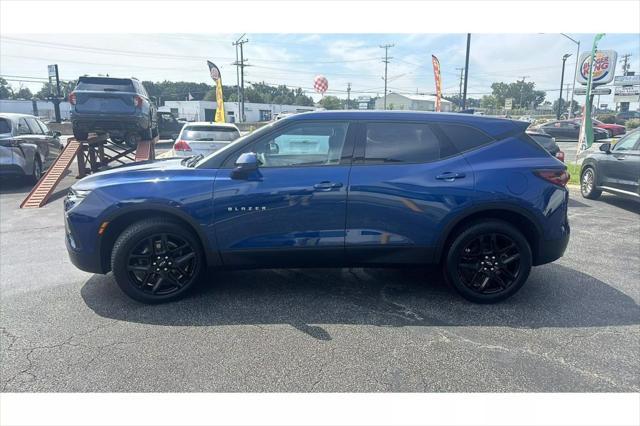 used 2022 Chevrolet Blazer car, priced at $24,992