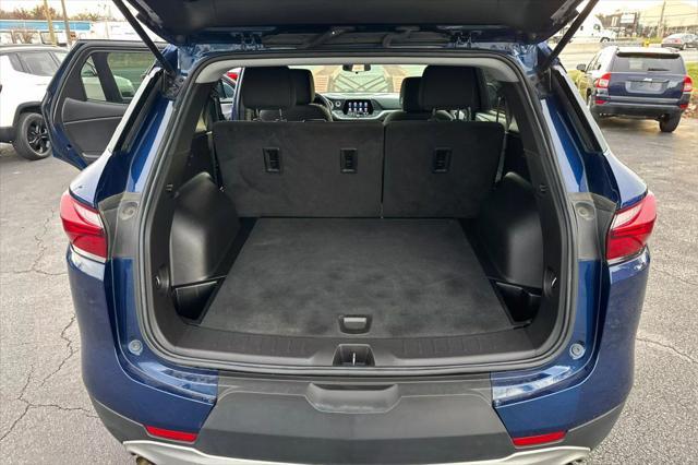 used 2022 Chevrolet Blazer car, priced at $24,992