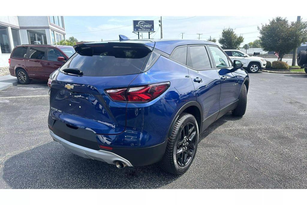 used 2022 Chevrolet Blazer car, priced at $23,522