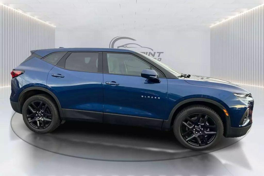 used 2022 Chevrolet Blazer car, priced at $23,522