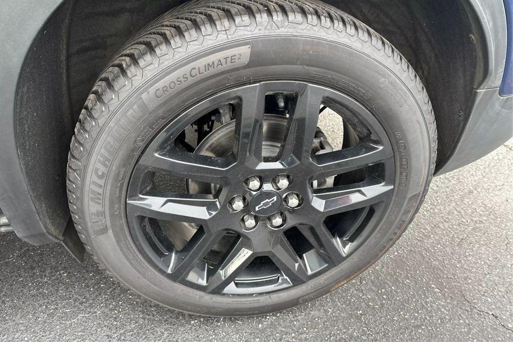 used 2022 Chevrolet Blazer car, priced at $23,522