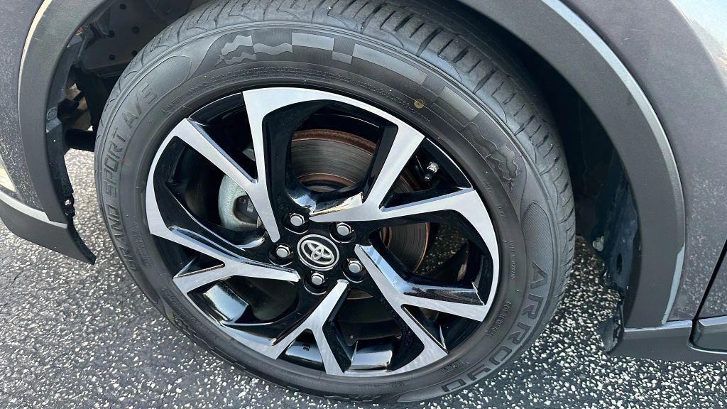 used 2019 Toyota C-HR car, priced at $18,990