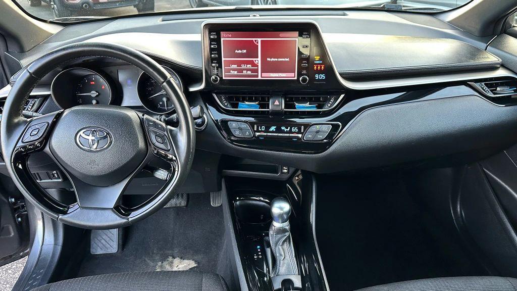 used 2019 Toyota C-HR car, priced at $18,990