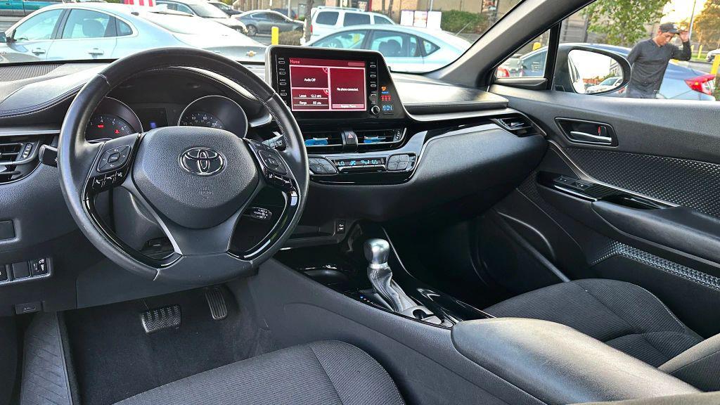 used 2019 Toyota C-HR car, priced at $18,990