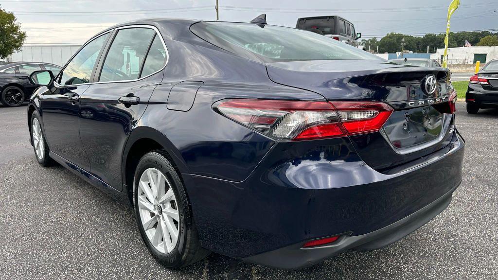 used 2022 Toyota Camry car, priced at $22,990