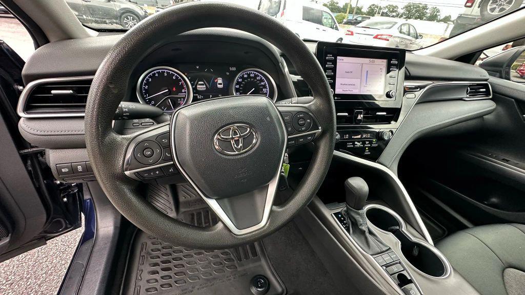 used 2022 Toyota Camry car, priced at $22,990