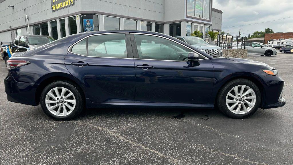 used 2022 Toyota Camry car, priced at $22,990