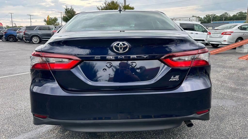used 2022 Toyota Camry car, priced at $22,990