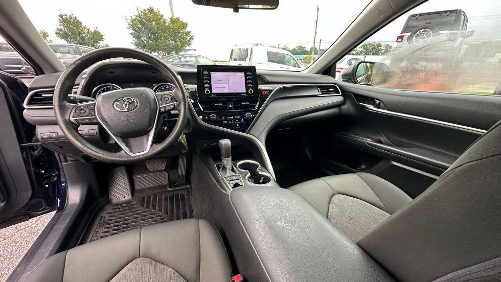 used 2022 Toyota Camry car, priced at $22,990