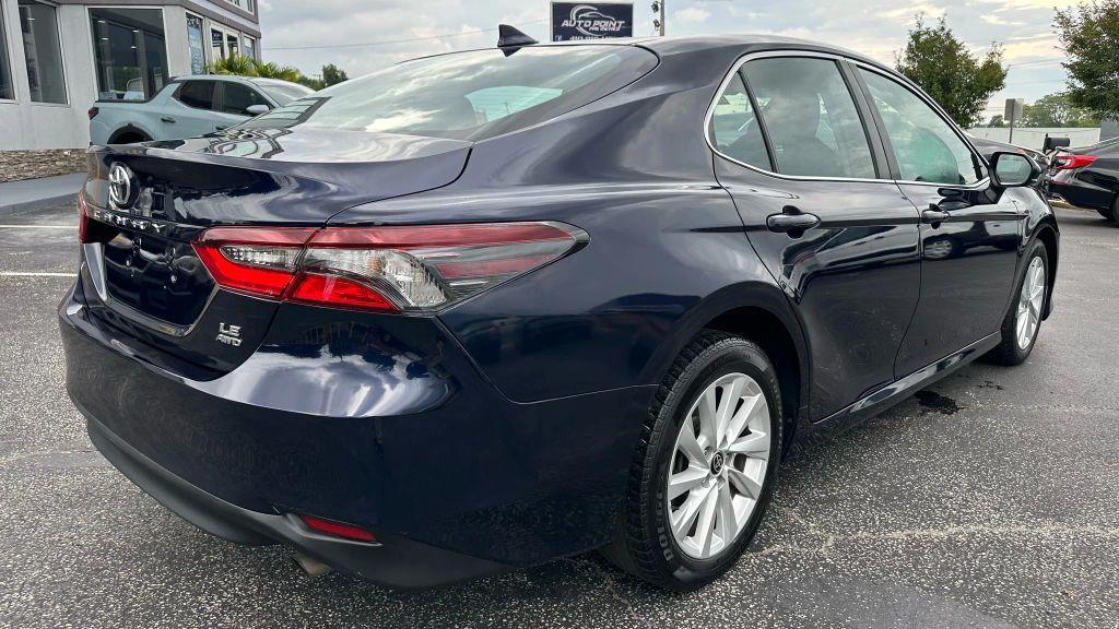 used 2022 Toyota Camry car, priced at $22,990