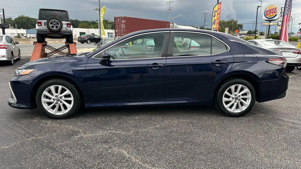 used 2022 Toyota Camry car, priced at $22,990