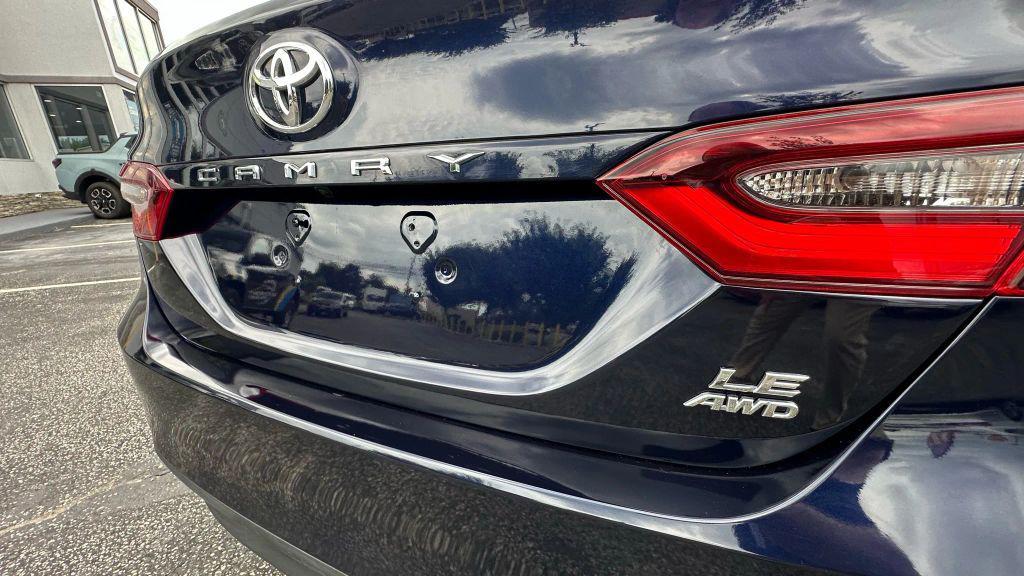 used 2022 Toyota Camry car, priced at $22,990