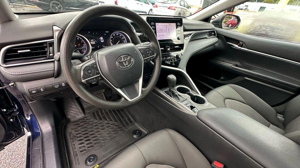 used 2022 Toyota Camry car, priced at $22,990
