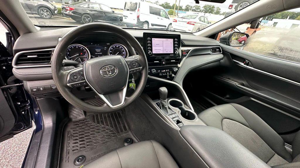 used 2022 Toyota Camry car, priced at $22,990