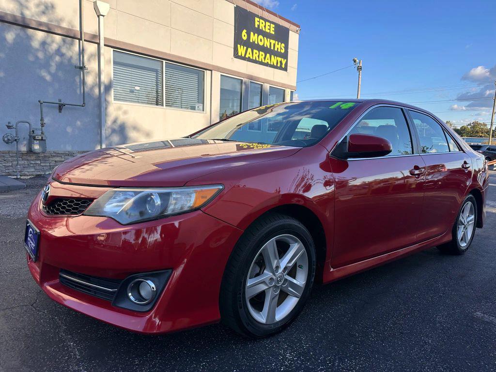 used 2014 Toyota Camry car, priced at $11,990