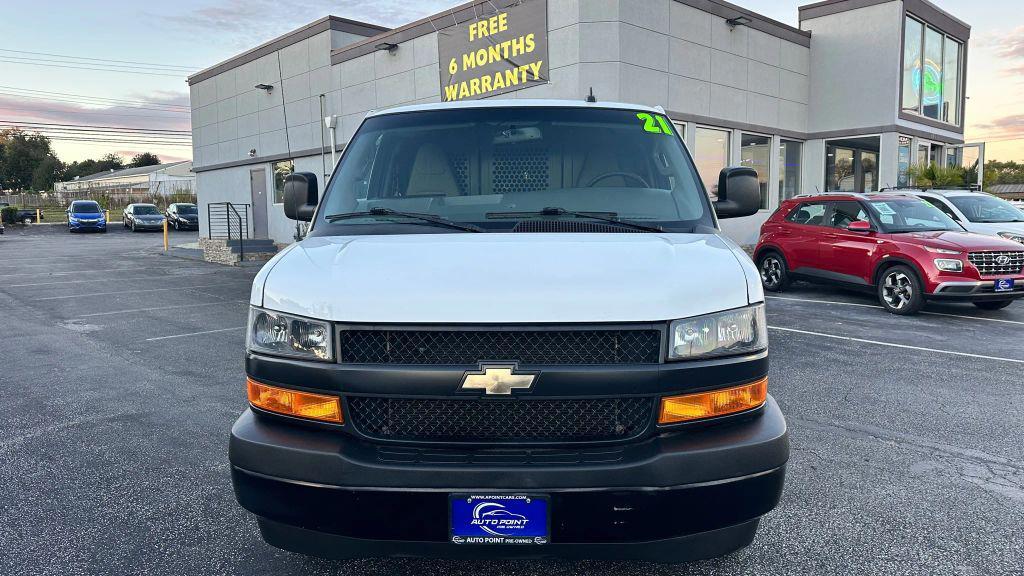 used 2021 Chevrolet Express 2500 car, priced at $21,990