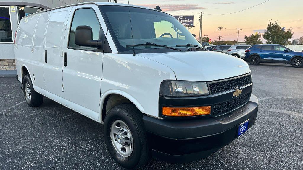 used 2021 Chevrolet Express 2500 car, priced at $21,990