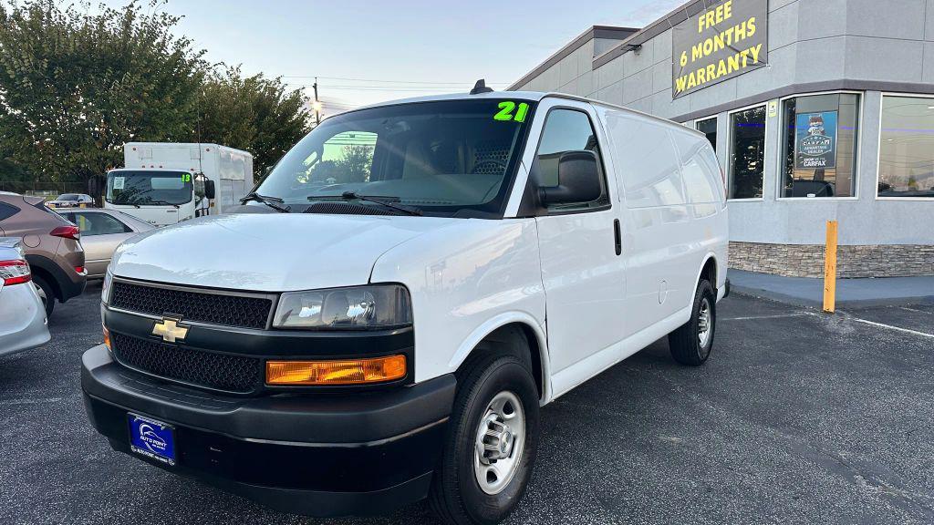 used 2021 Chevrolet Express 2500 car, priced at $21,990
