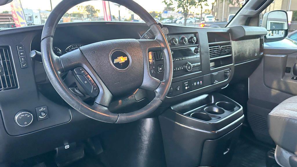 used 2021 Chevrolet Express 2500 car, priced at $21,990