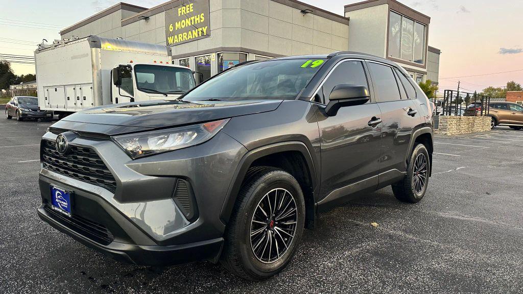 used 2019 Toyota RAV4 car, priced at $23,990