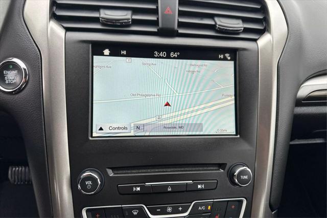 used 2018 Ford Fusion Hybrid car, priced at $12,990