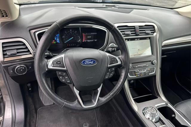 used 2018 Ford Fusion Hybrid car, priced at $12,990