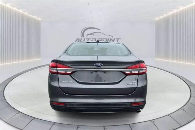 used 2018 Ford Fusion Hybrid car, priced at $12,990