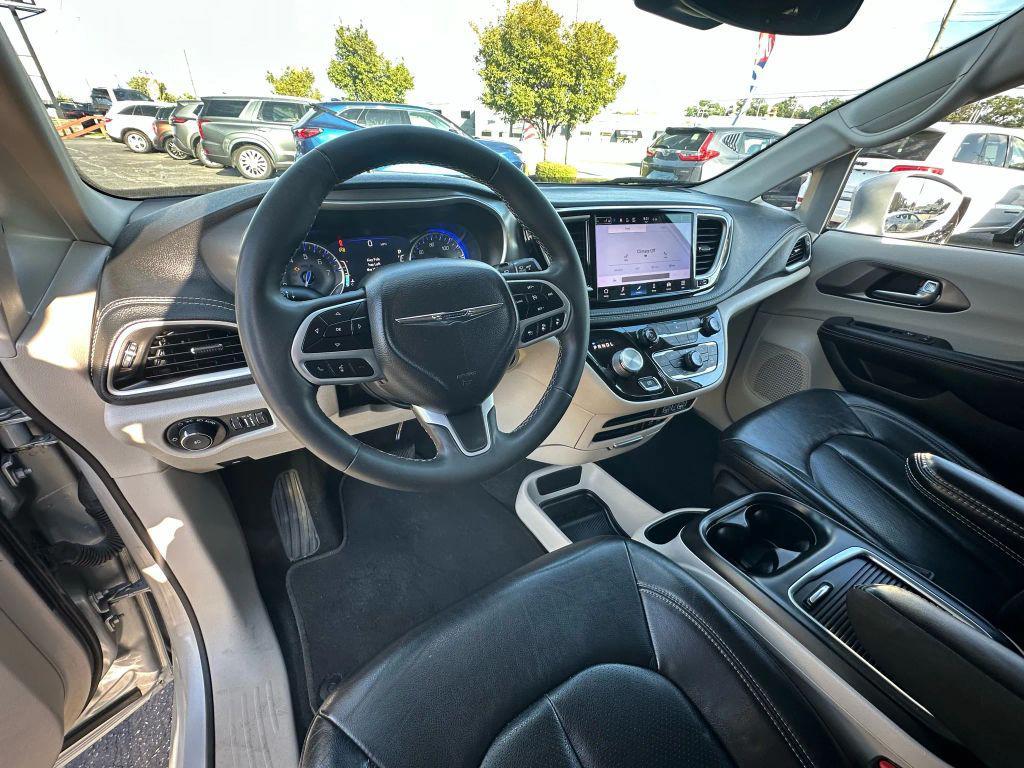 used 2022 Chrysler Pacifica car, priced at $22,990