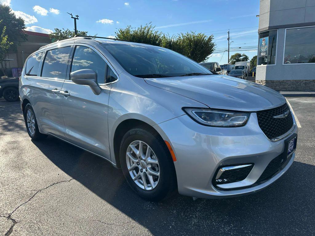 used 2022 Chrysler Pacifica car, priced at $22,990