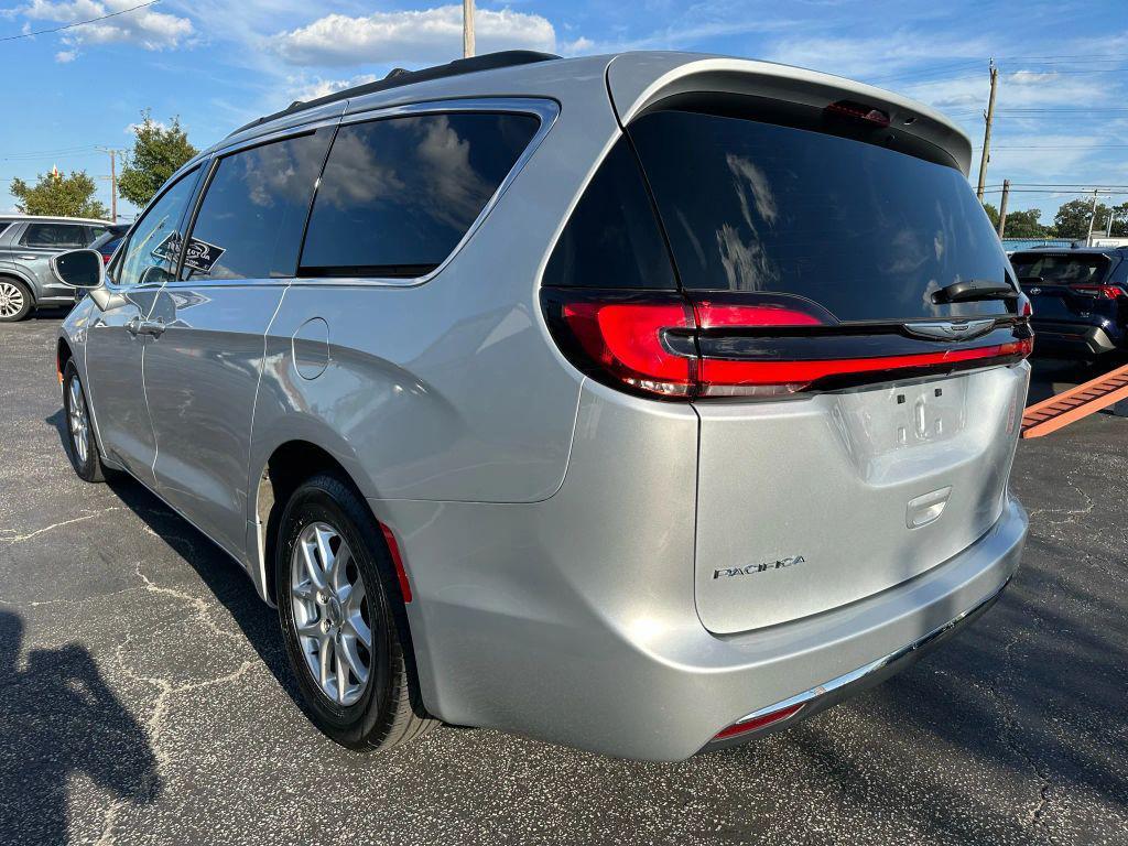 used 2022 Chrysler Pacifica car, priced at $22,990