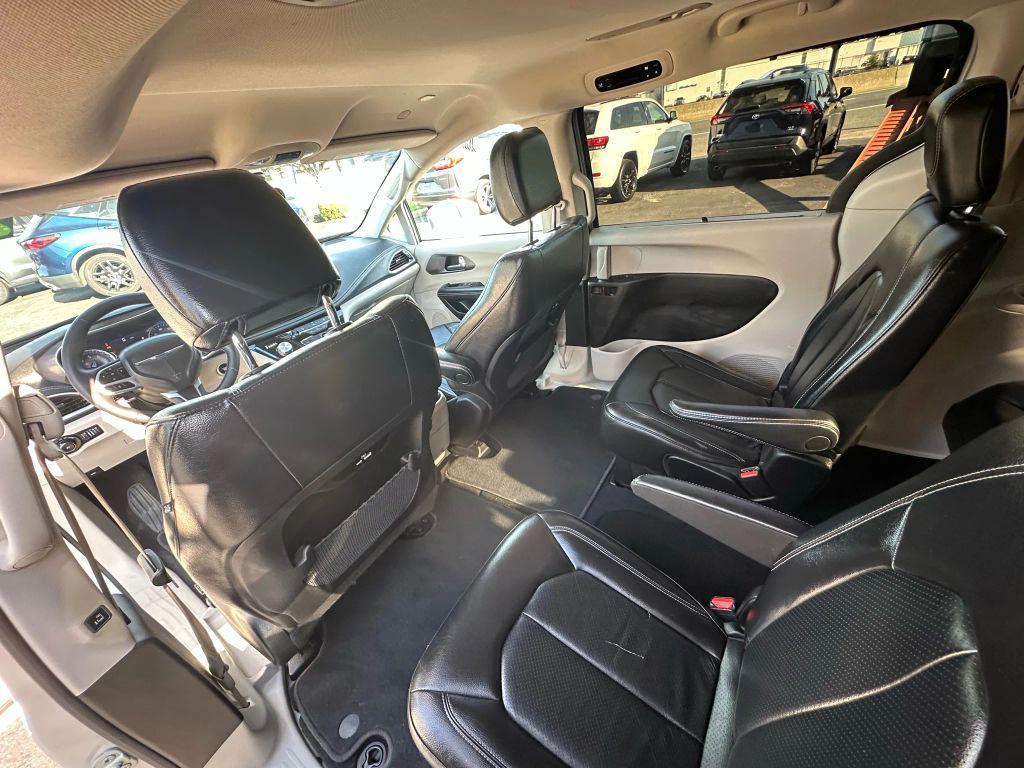 used 2022 Chrysler Pacifica car, priced at $22,990
