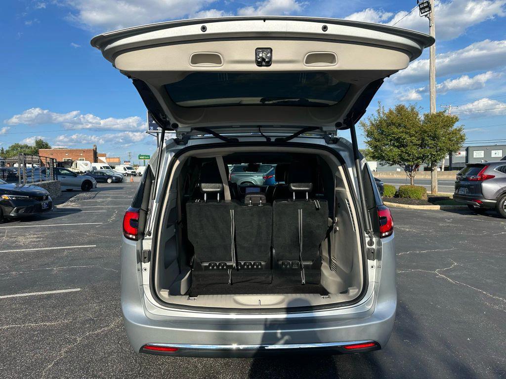 used 2022 Chrysler Pacifica car, priced at $22,990