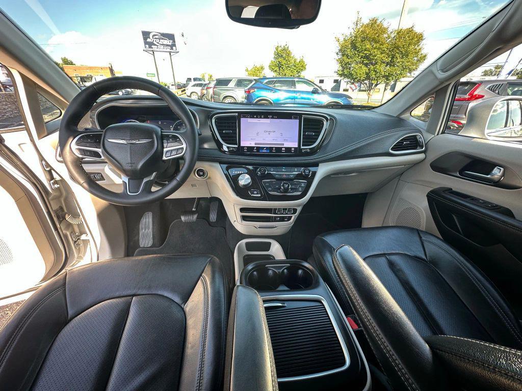 used 2022 Chrysler Pacifica car, priced at $22,990