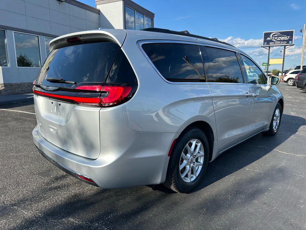 used 2022 Chrysler Pacifica car, priced at $22,990