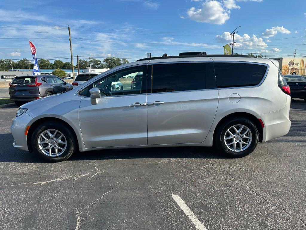 used 2022 Chrysler Pacifica car, priced at $22,990