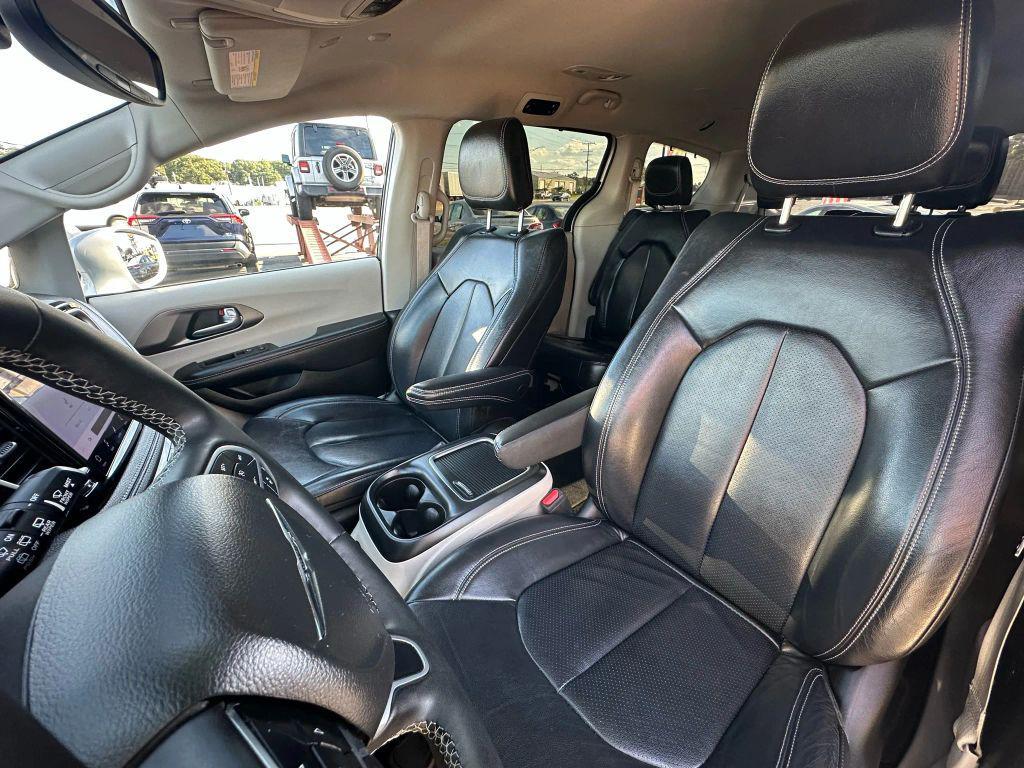 used 2022 Chrysler Pacifica car, priced at $22,990