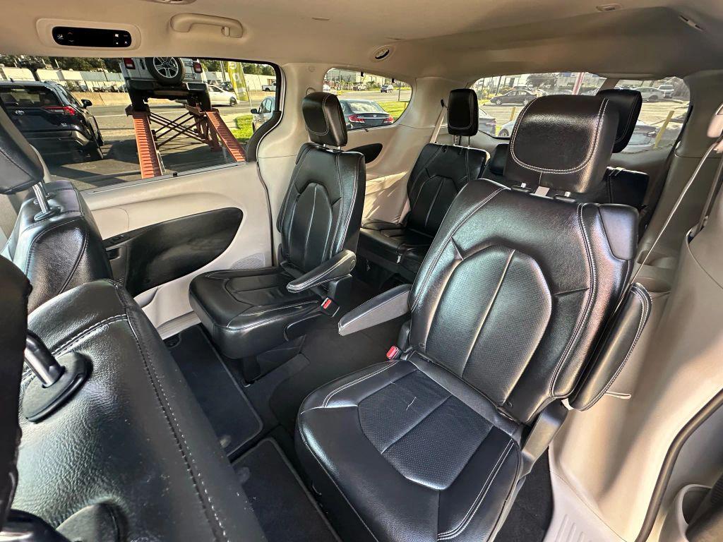 used 2022 Chrysler Pacifica car, priced at $22,990