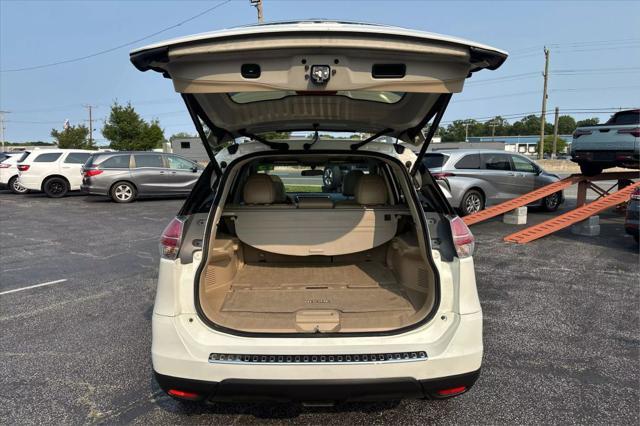 used 2015 Nissan Rogue car, priced at $12,990