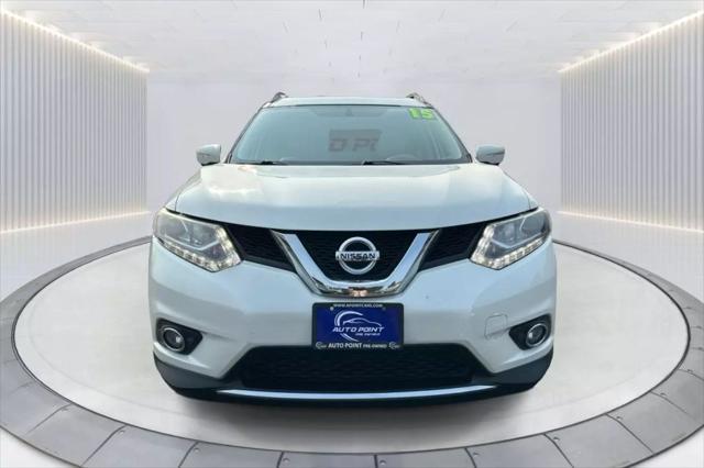 used 2015 Nissan Rogue car, priced at $12,990