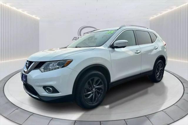 used 2015 Nissan Rogue car, priced at $12,990