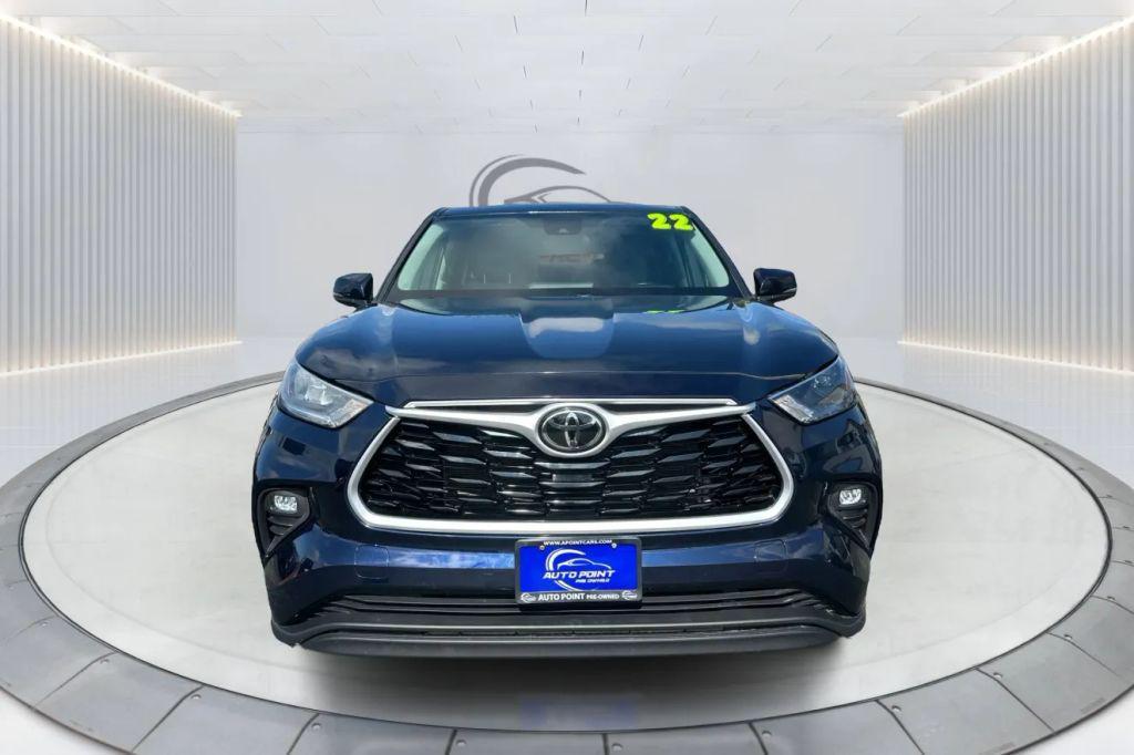 used 2022 Toyota Highlander car, priced at $30,990