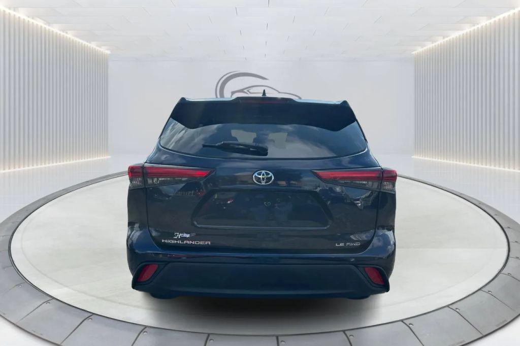 used 2022 Toyota Highlander car, priced at $30,990