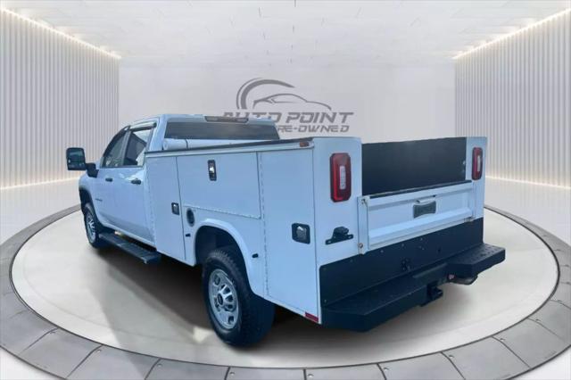 used 2020 Chevrolet Silverado 2500 car, priced at $36,990