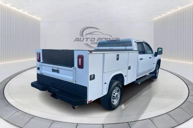 used 2020 Chevrolet Silverado 2500 car, priced at $36,990