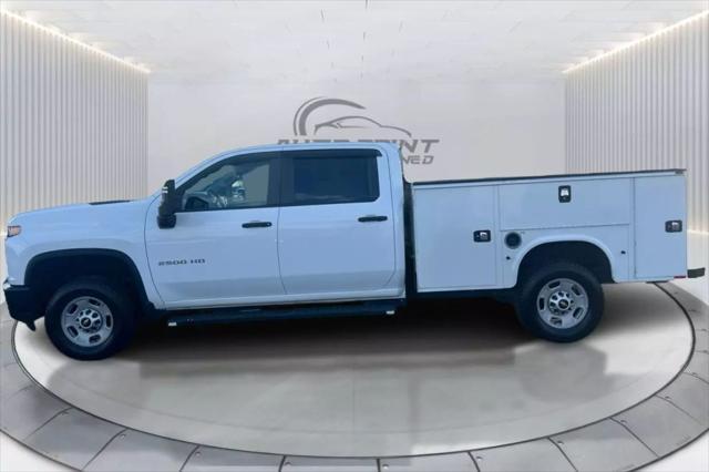 used 2020 Chevrolet Silverado 2500 car, priced at $36,990