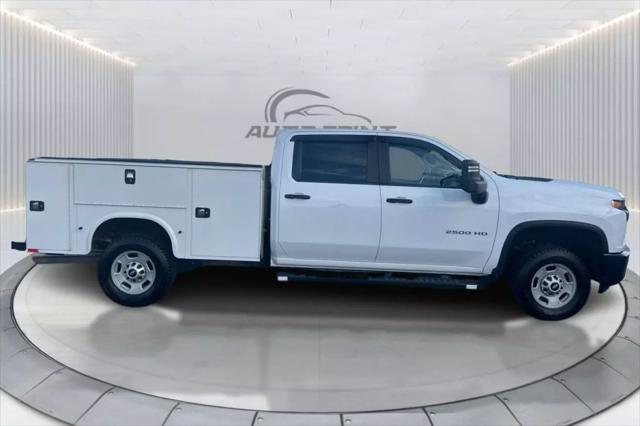 used 2020 Chevrolet Silverado 2500 car, priced at $36,990