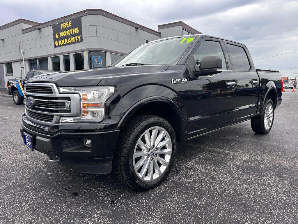 used 2019 Ford F-150 car, priced at $39,990