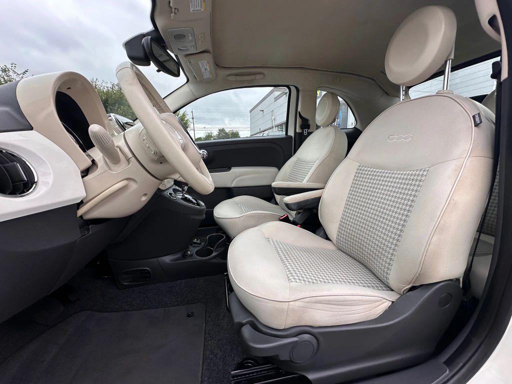 used 2019 FIAT 500 car, priced at $12,990